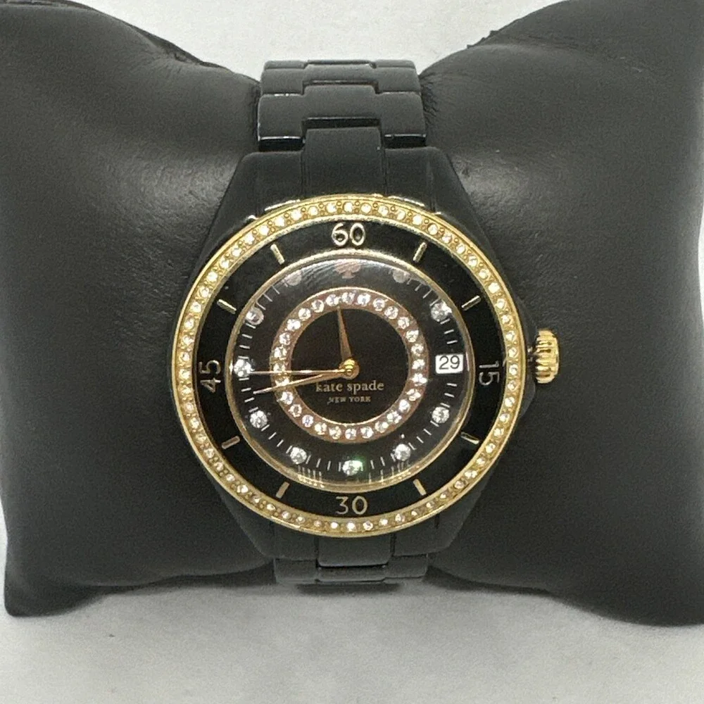Kate Spade New York 0652 Women's Stainless Steel Analog Dial Quartz Watch HME709